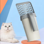 2-in-1 Cat Litter Scoop & Waste Bin