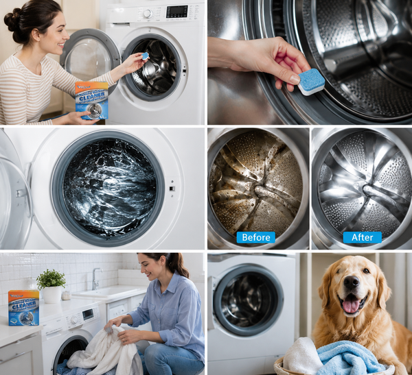 Washing Machine Tub Bomb Cleaner