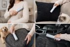 2-in-1 Self-Cleaning Pet Hair Remover