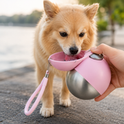 PawSip Travel Water Bottle