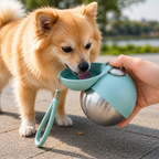 PawSip Travel Water Bottle