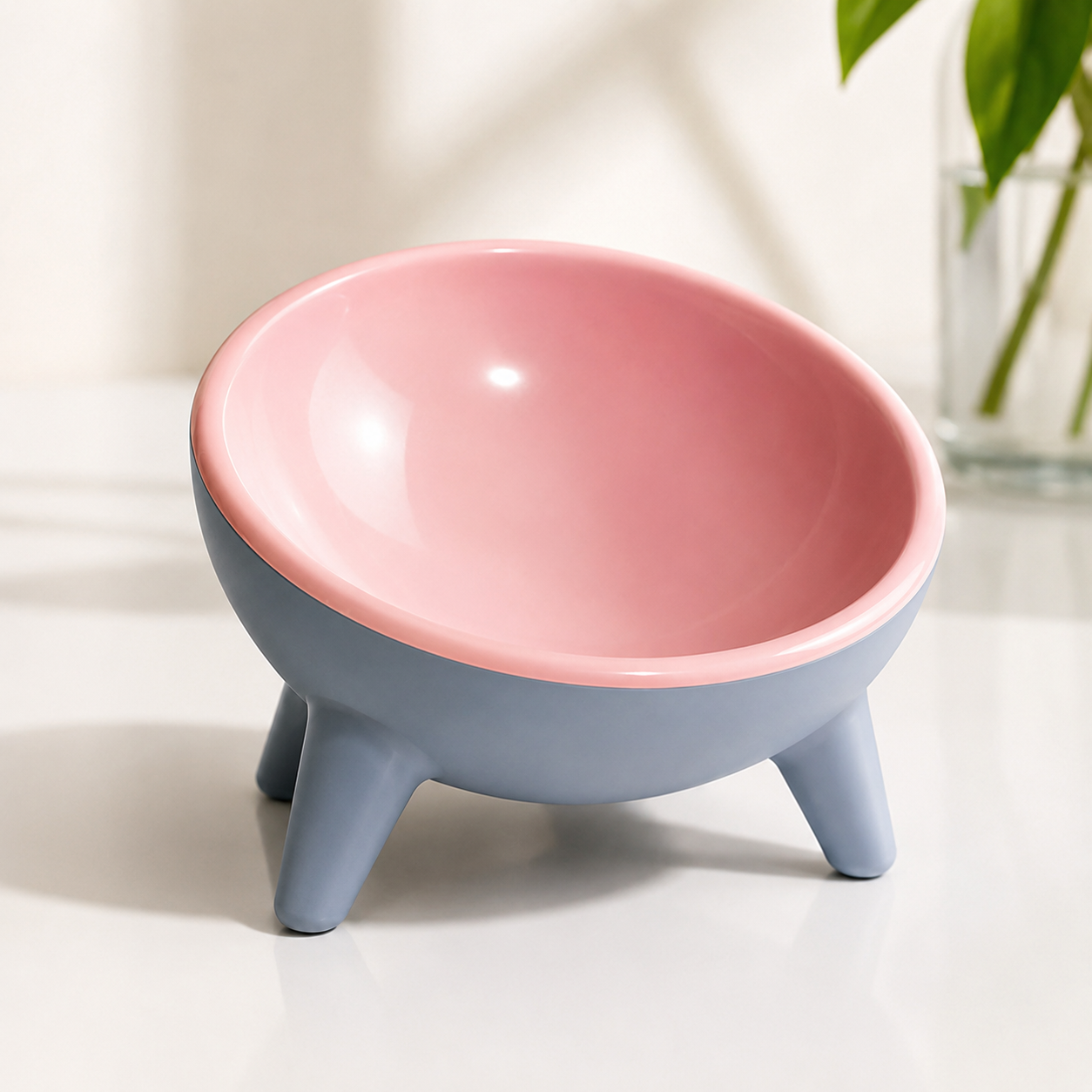 PawFed Tilted Pet Bowl