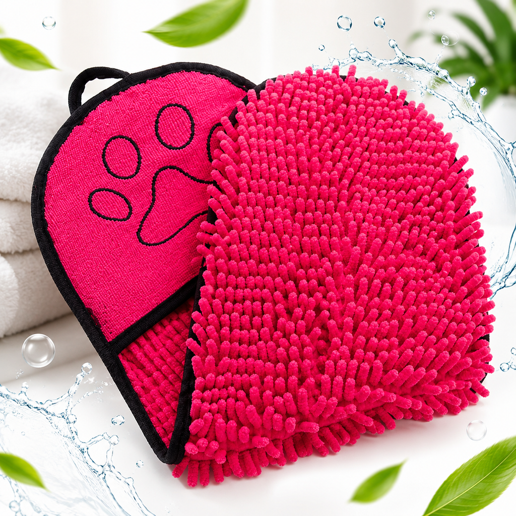 Pet Towels Super Absorbent Bathrobe