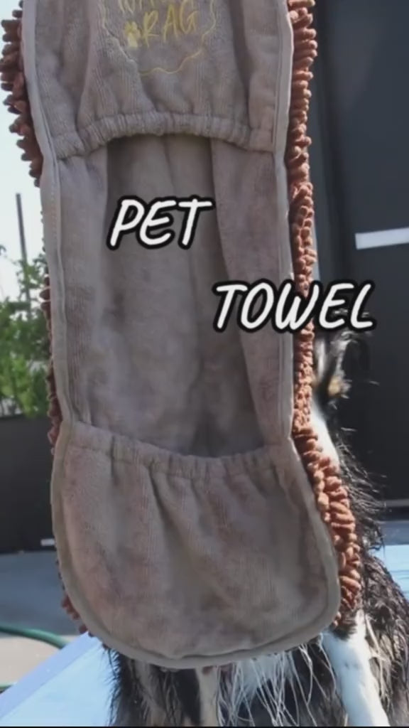 Pet Towels Super Absorbent Bathrobe